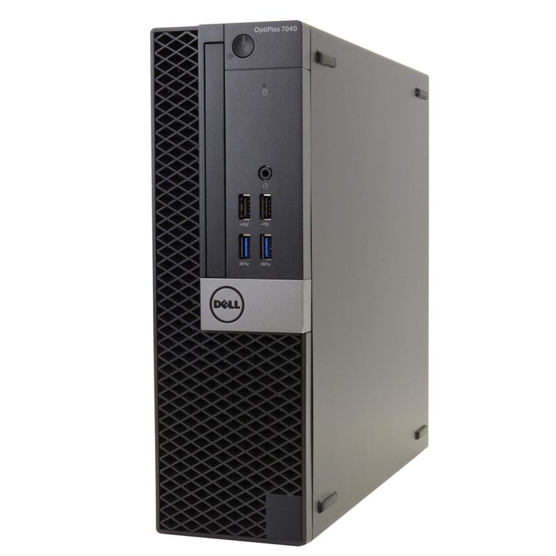 Dell Optiplex 7040 Desktop Computer, 3.2 GHz Intel i5 Quad Core, 16GB DDR3 RAM, 512GB SSD, Windows 10 Professional 64bit, New 24in LCD (Refu