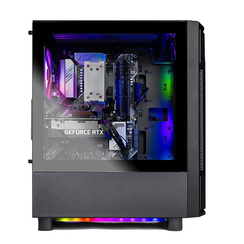 Skytech Gaming - Shadow 4 Gaming Desktop PC - Intel Core i5-13400F - 32GB Memory - NVIDIA RTX 4060 Ti - 1TB NVMe SSD - Black