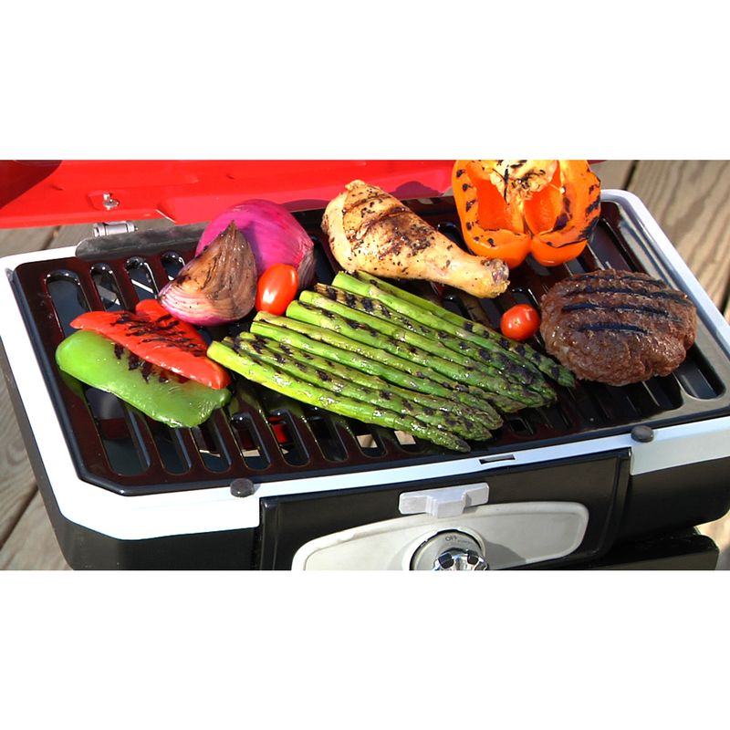 Cuisinart - Petit Gourmet Portable Gas Grill with VersaStand