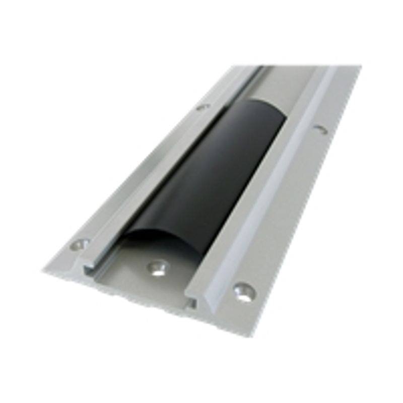Ergotron mounting component - silver