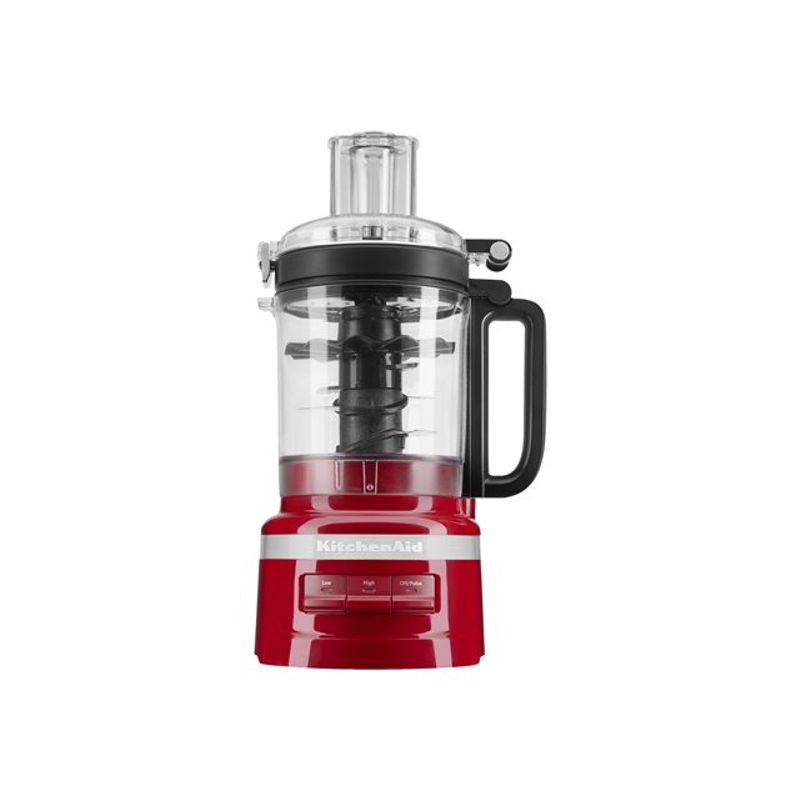 KitchenAid KFP0921ER - food processor - empire red