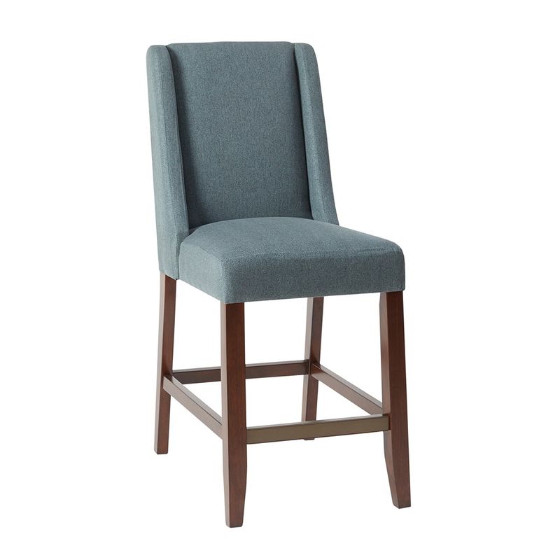 Sparrow Wing Blue Counter Stool