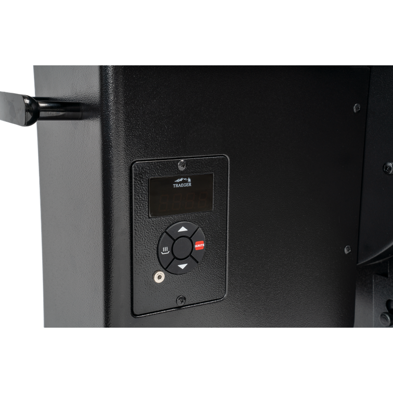 Traeger - Tailgater Pellet Grill Black