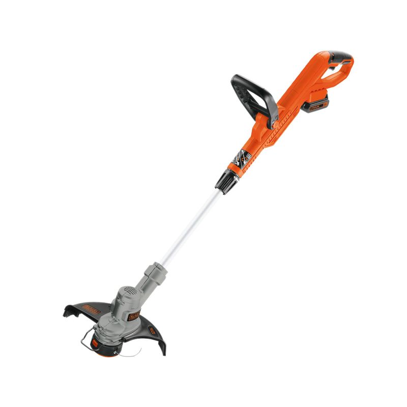 Black & Decker - 20V Max Lithium12 String Trimmer/Edger w/ 2.0 Amp Battery