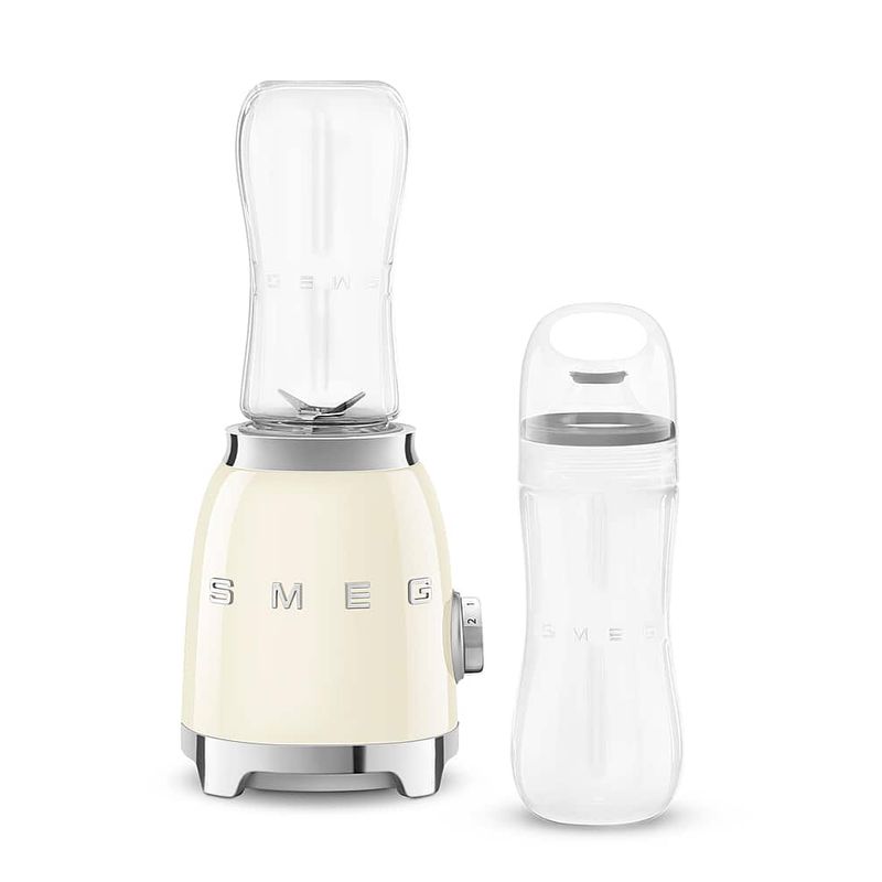 SMEG PBF01 Personal 2-Speed Single-Serve Blender, 20 oz - Cream