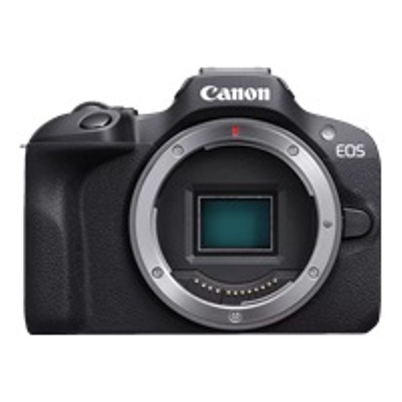 Canon - EOS R100 4K Video Mirrorless Camera (Body Only) - Black