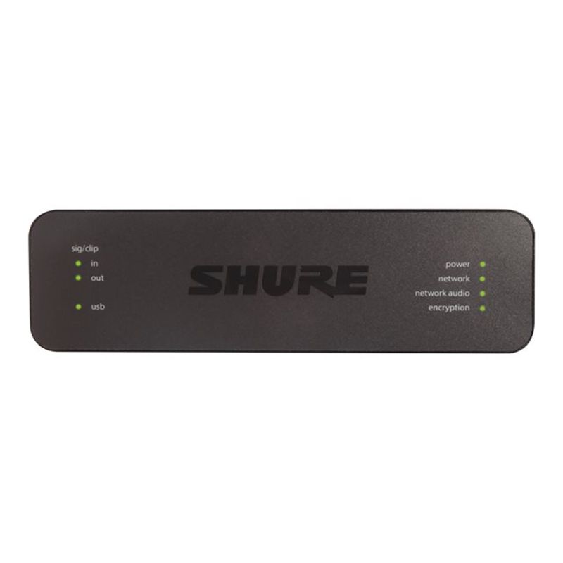 Shure ANIUSB-MATRIX USB audio network interface / matrix mixer