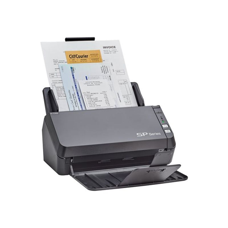 Ricoh SP-1130Ne - document scanner - desktop - Gigabit LAN USB 3.2 Gen 1x1