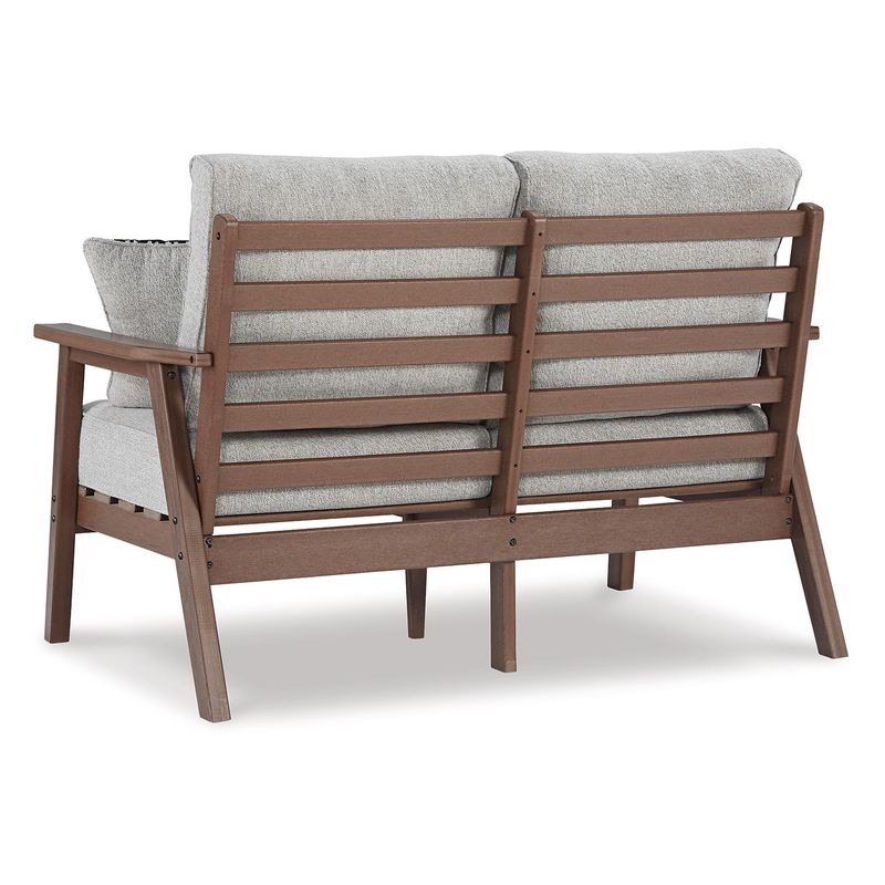 Emmeline Outdoor Loveseat with Cushion