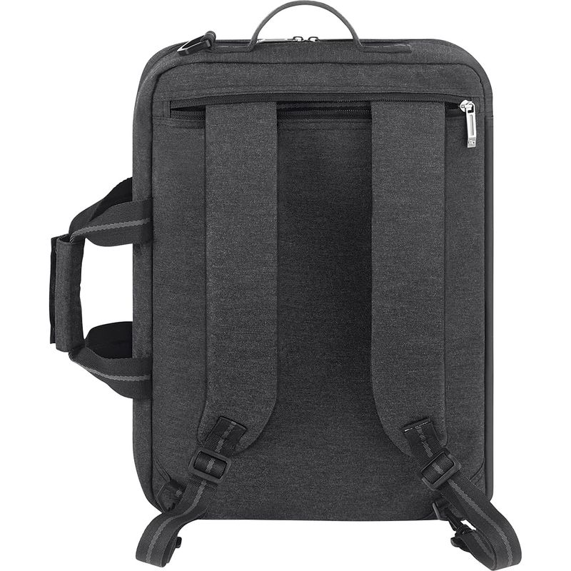Solo New York - Duane Hybrid Briefcase Backpack for 15.6" Laptop - Gray