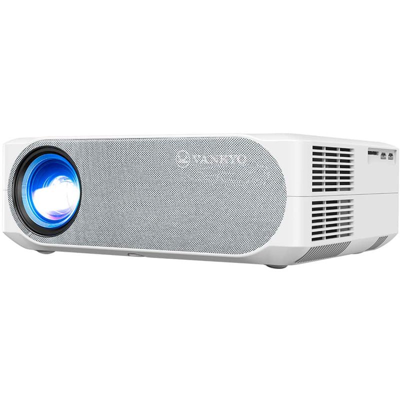 Vankyo - Performance V630W Native 1080P Wireless Single LCD Projector - White