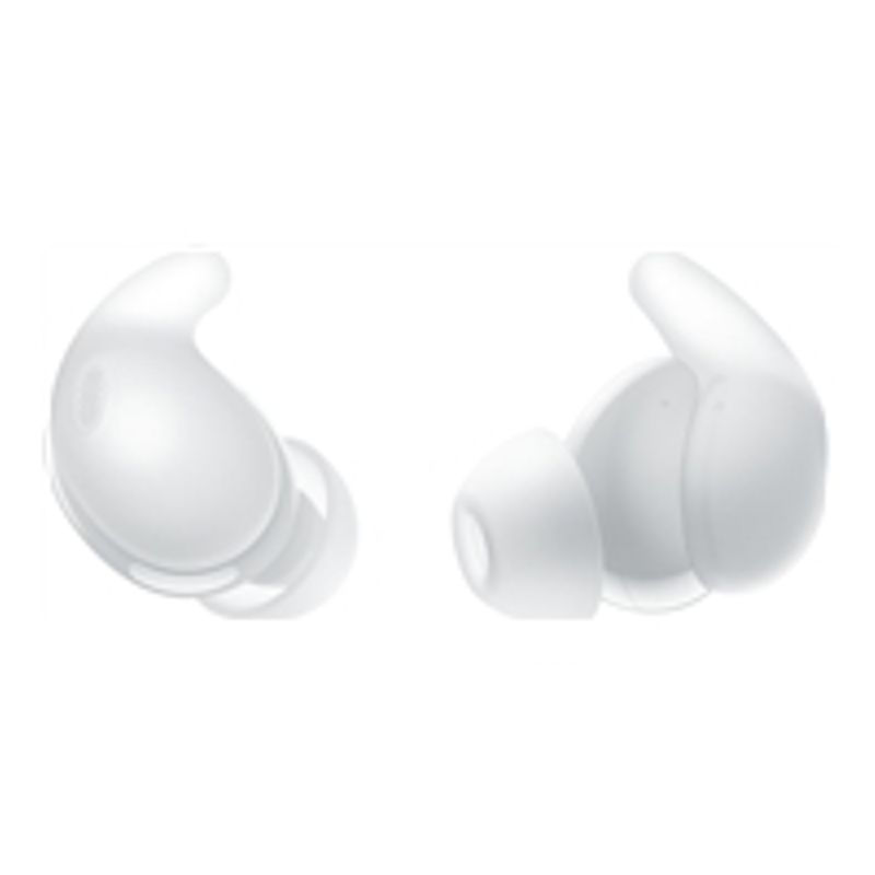 Sony - LinkBuds Fit True Wireless Noise Canceling Earbuds - White