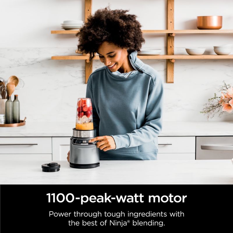 Ninja - Nutri-Blender Pro Personal Blender w/ Auto iQ