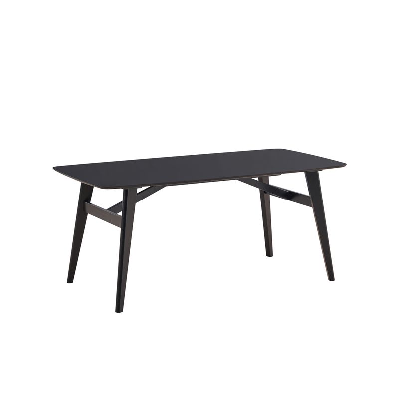 ACME Eliora Dining Table, Black Finish