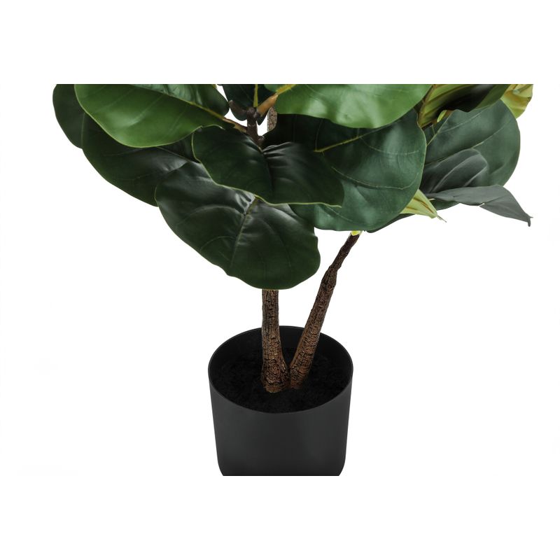 Artificial Plant - 49"H / Indoor Fiddle Tree In A 5" Pot