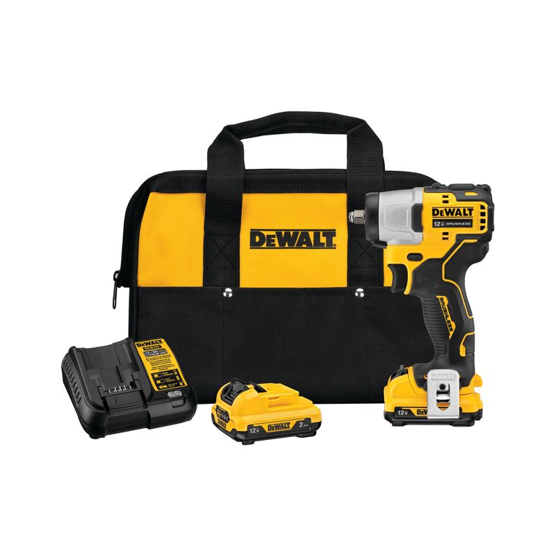 DeWalt - Xtreme 12V MAX Brushless 3/8 Impact Wrench Kit