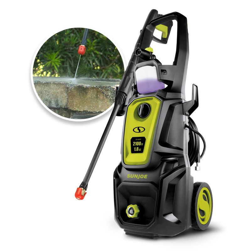 2100-PSI MAX 1.8-GPM 13.0-Amp 1500-Watt Electric Pressure Washer