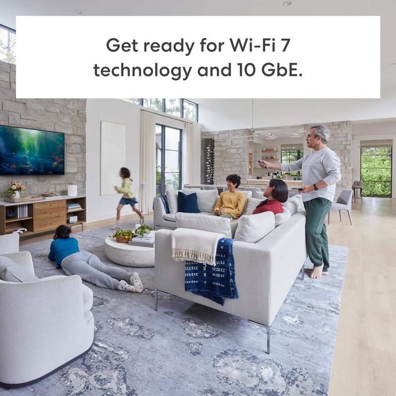 eero - Max 7 BE20800 Tri-Band Mesh Wi-Fi 7 Router - White