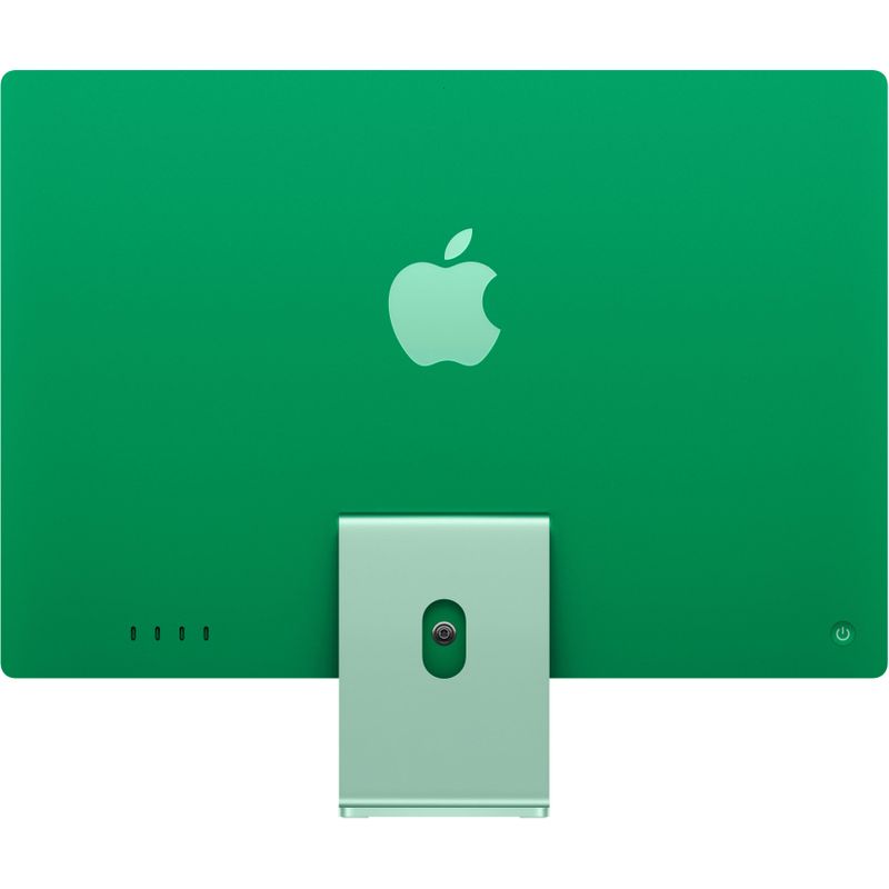 Apple - iMac 24-inch All-in-One - M4 chip - Built for Apple Intelligence - 10 Core CPU - 10 Core GPU - 16GB Memory - 256GB SSD - Green