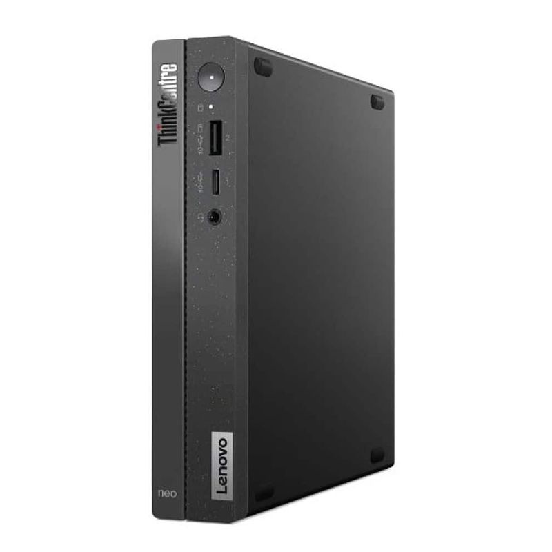 Lenovo - ThinkCentre Neo 50q Gen 4 Desktop - Intel Core i5 - 16GB Memory - 256GB SSD - Black