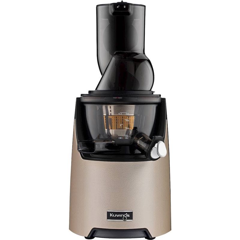 Kuvings - Evolution Whole Slow Masticating Juicer - Champagne Gold