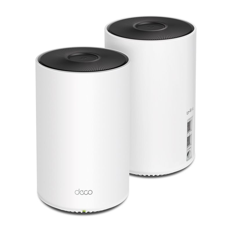 TP-Link - Deco W7200 AX3600 Tri-Band Mesh Wi-Fi 6 System (2-Pack) - White