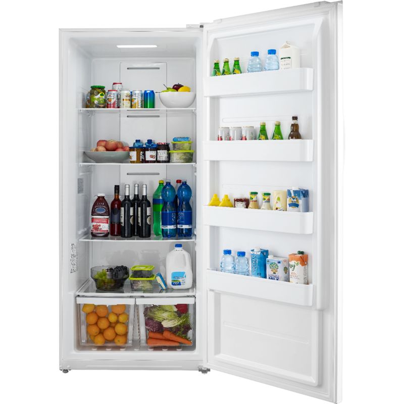Insignia&trade; - 21 Cu. Ft. Garage Ready Convertible Upright Freezer with ENERGY STAR Certification - White
