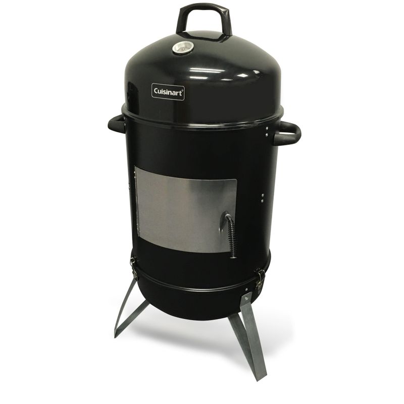 Cuisinart - Vertical 18" Charcoal Smoker