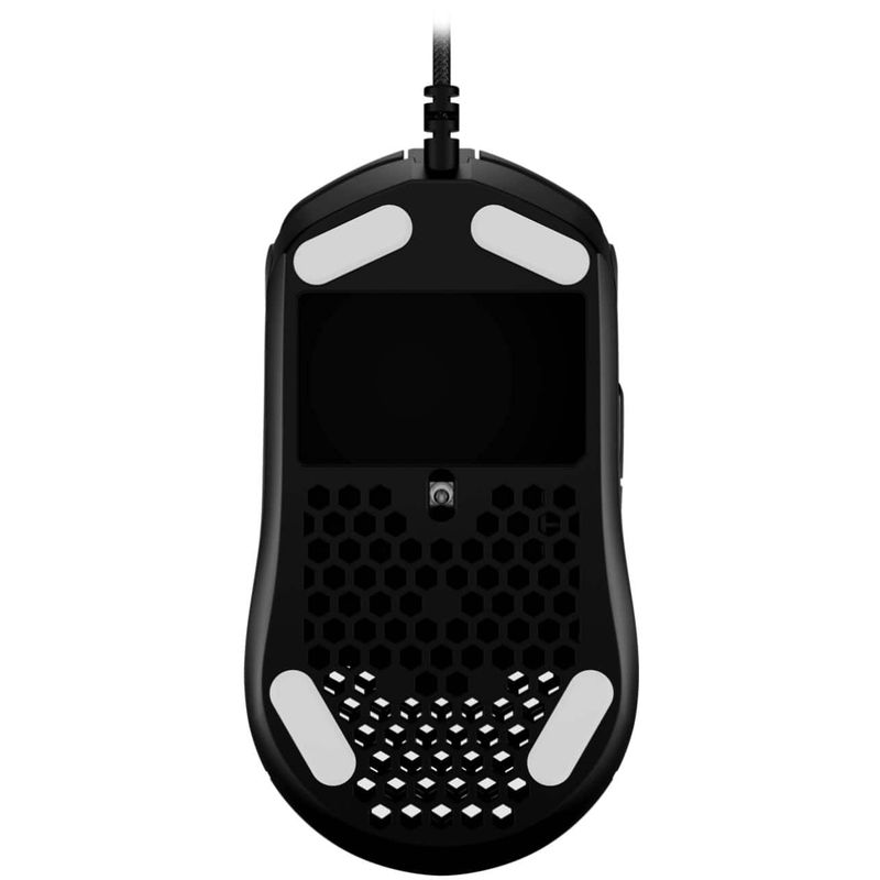 HyperX - Pulsefire Haste Lightweight Wired Optical Gaming Mouse with RGB Lighting - Wired - Black