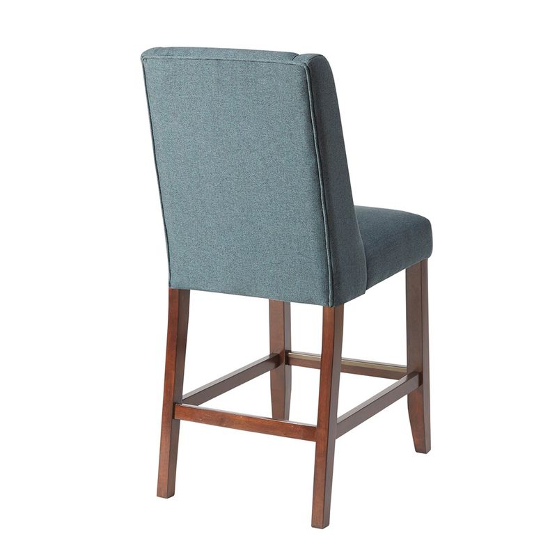 Sparrow Wing Blue Counter Stool
