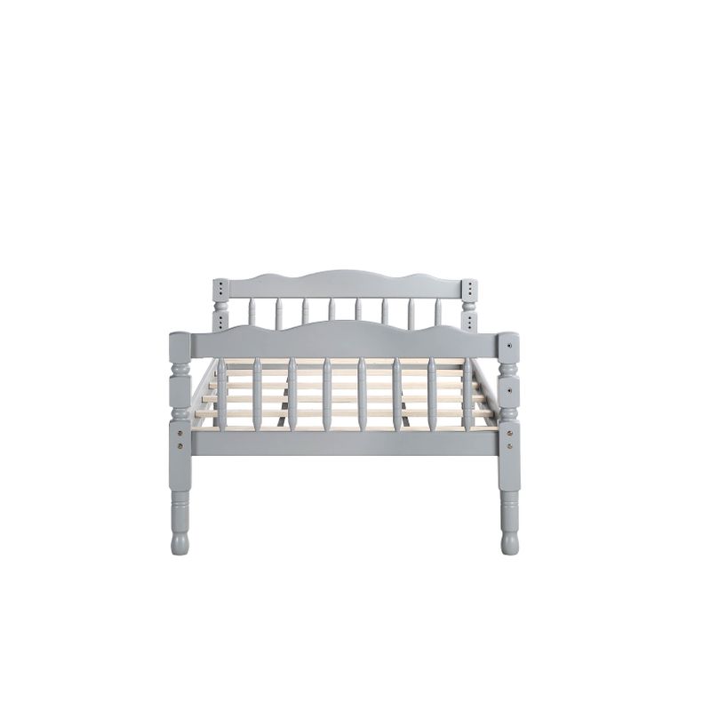 ACME Homestead Twin/Twin Bunk Bed, Gray Finish