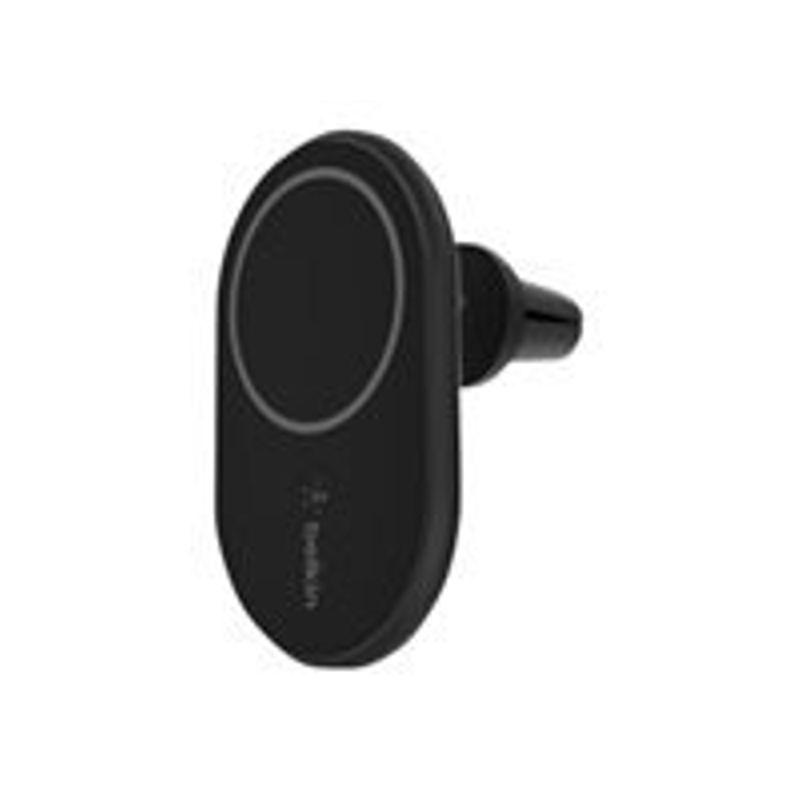 Belkin BoostCharge car wireless charging holder + car power adapter - 10 Watt