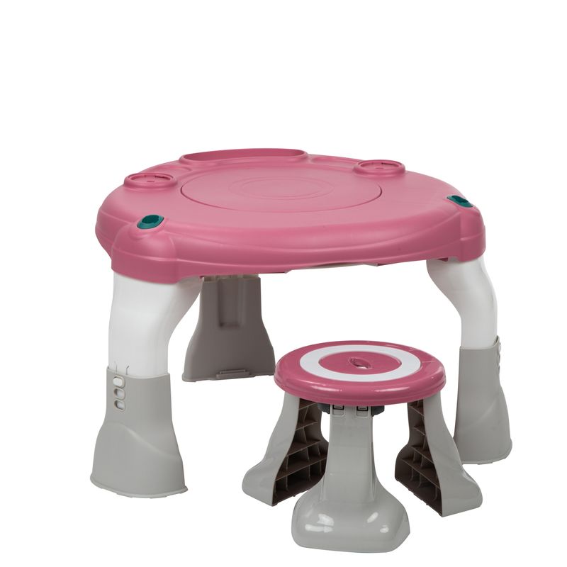 Grow And Go 4-in-1 Stationary Activity Center Oslo Pink