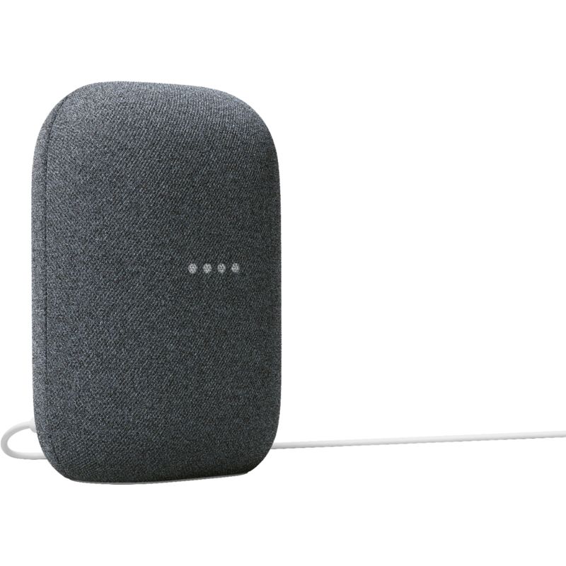Nest Audio - Smart Speaker - Charcoal