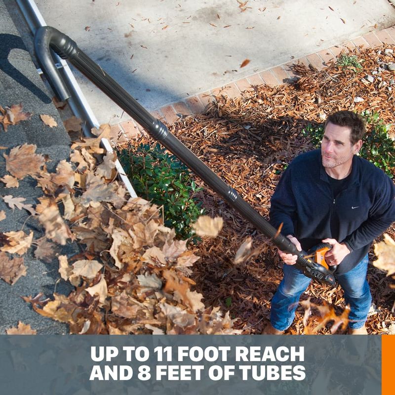 WORX - Gutter Cleaning Kit