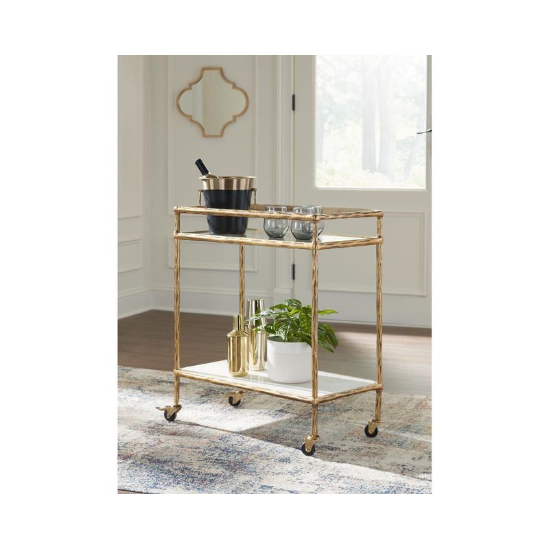 Plattfield Bar Cart
