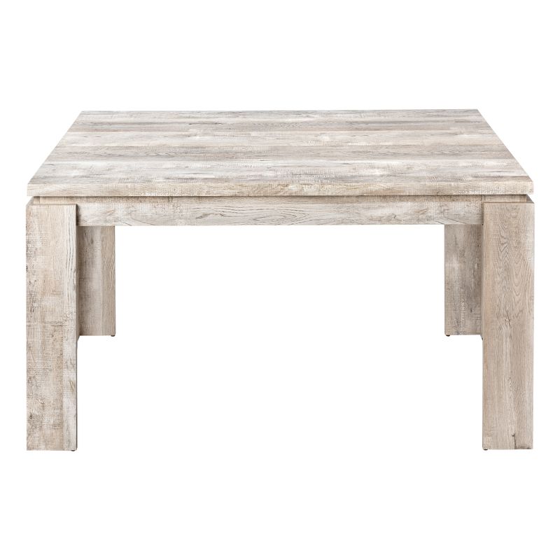 Dining Table - 36"X 60" / Taupe Reclaimed Wood-Look