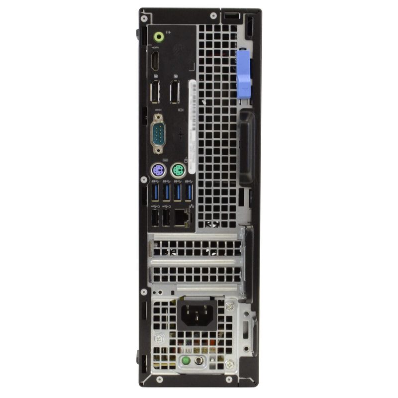 Dell Optiplex 5040 Desktop Computer, Intel i5-6500 (3.2), 16GB DDR3 RAM, 500GB SSD Solid State, Windows 10 Professional (Refurbished)