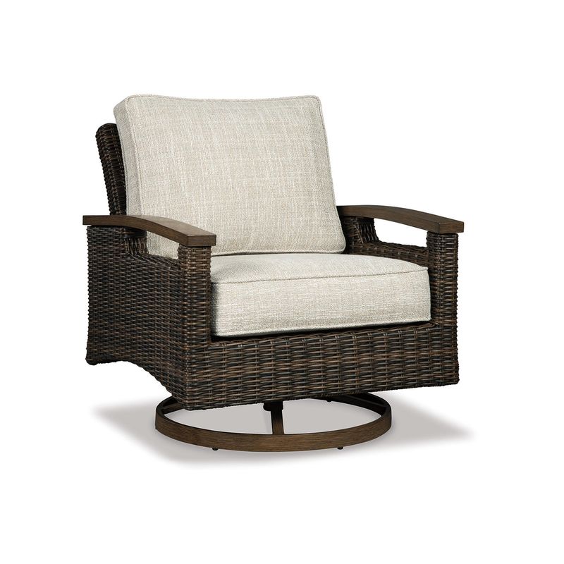 Paradise Trail Swivel Lounge Chair (2/CN)