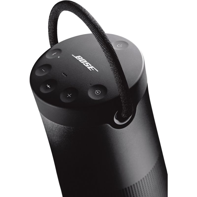 Bose - SoundLink Revolve+ II Portable Bluetooth Speaker - Triple Black