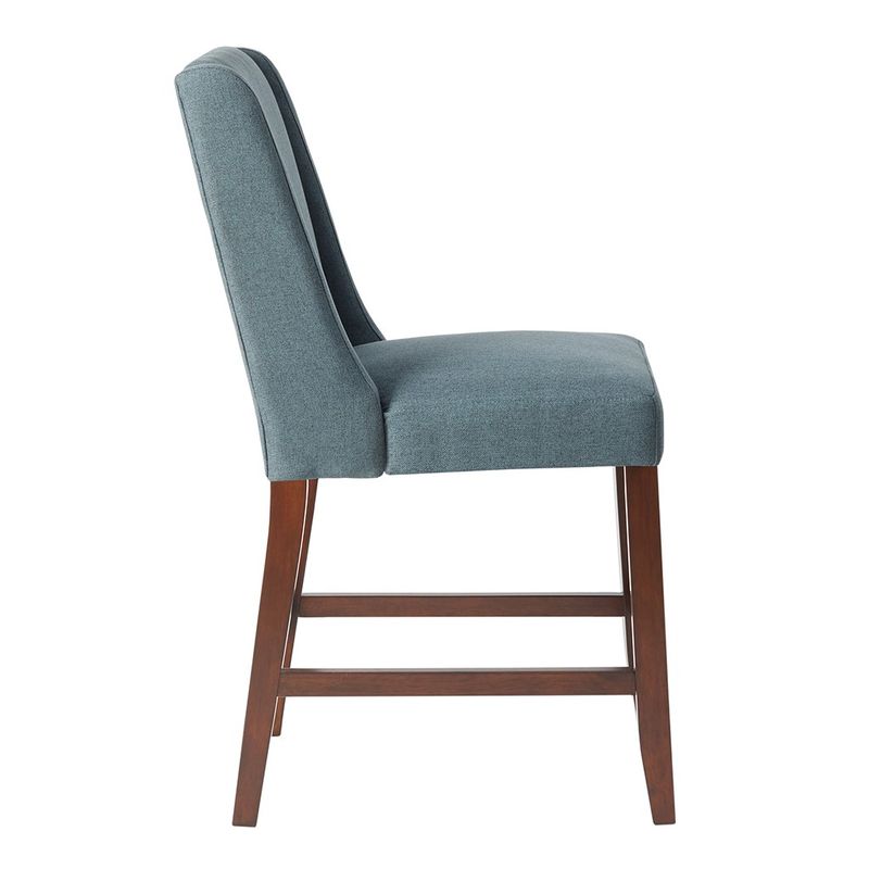 Sparrow Wing Blue Counter Stool