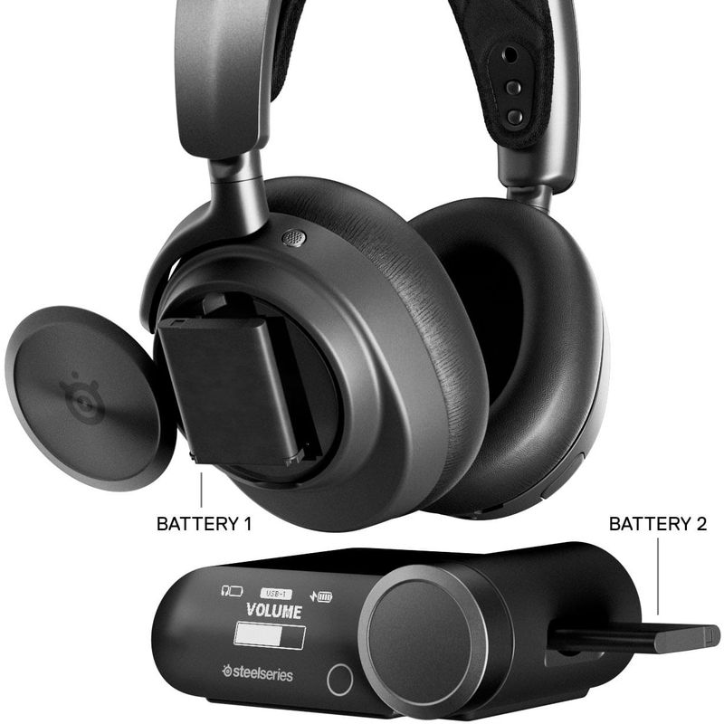 SteelSeries - Arctis Nova Pro Wireless Multi Gaming Headset for Xbox Series XS Xbox One - Black