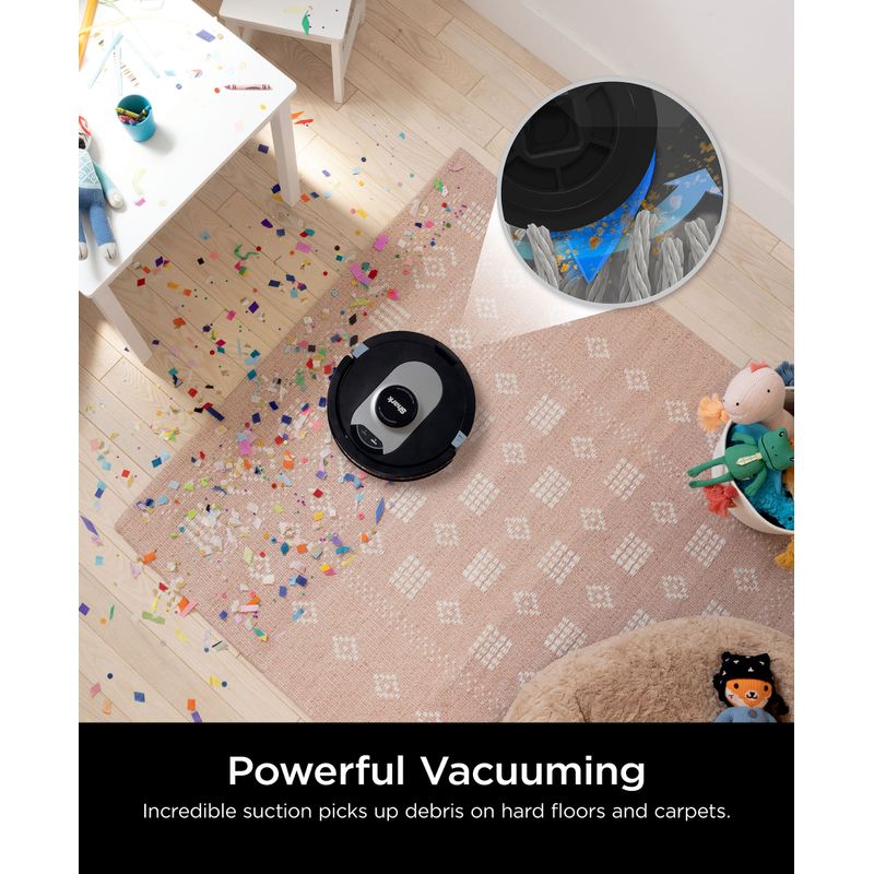 Shark - AI Ultra Robot Vacuum w/ Self-Empty Base