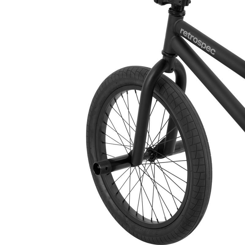 Sesh 20" Youth BMX Bike - 6-11 Years Matte Black