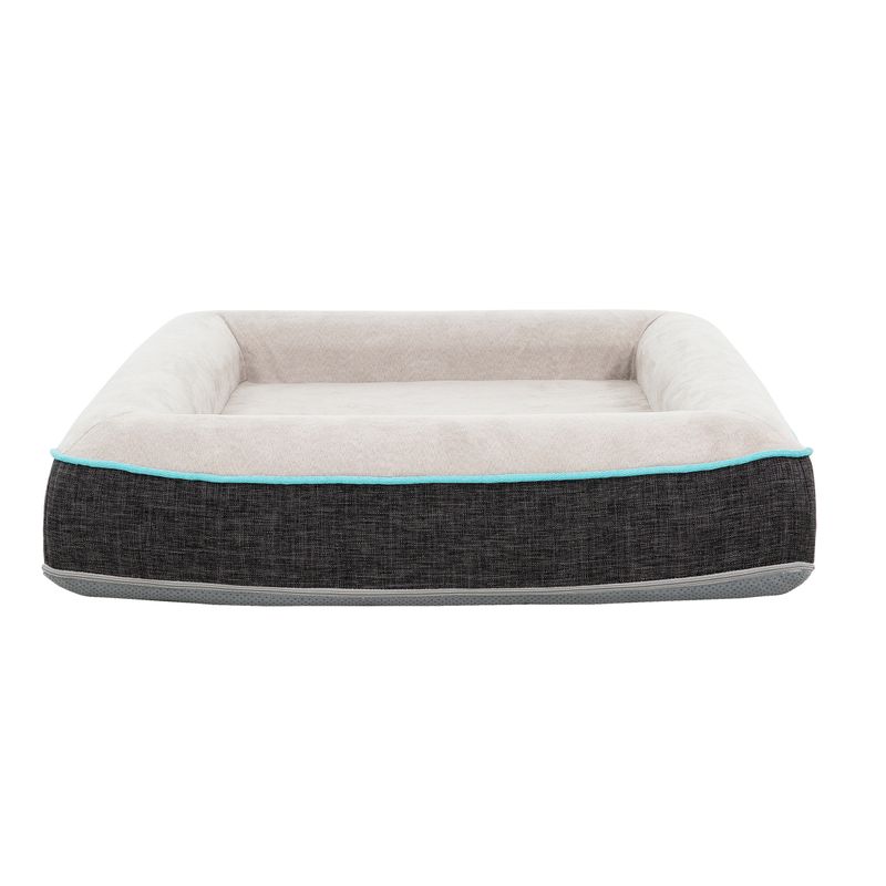 Jaxon Waterproof Memory Foam Dog Bed, Large