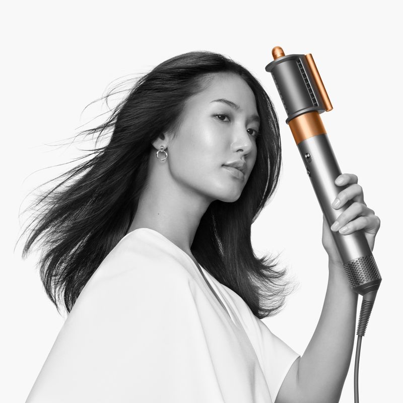 Dyson - AirWrap Multi-Styler Complete Long Nickel/Copper