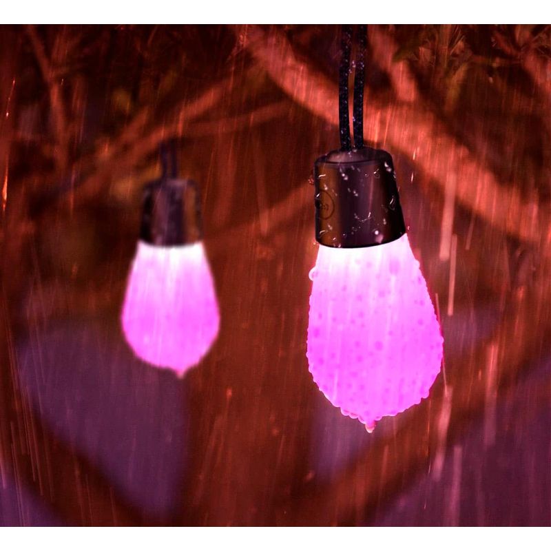 Govee - Wi-Fi Bluetooth Smart String Bulbs - 48 feet - Multi
