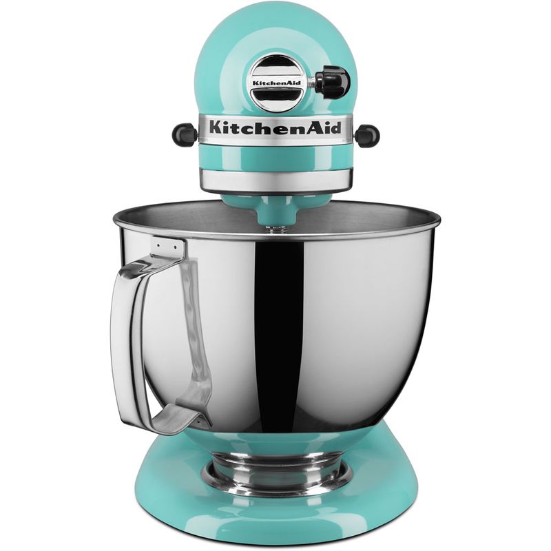 KitchenAid Artisan Series 325-Watt Tilt-Back Head Stand Mixer in Aqua Sky