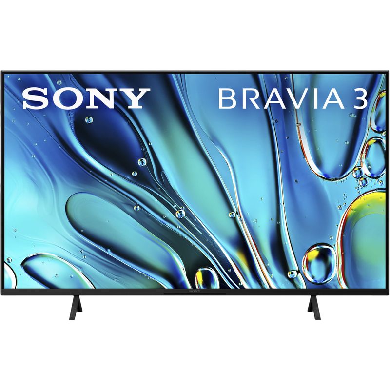 Sony - 43 Class BRAVIA 3 LED 4K UHD Smart Google TV (2024)