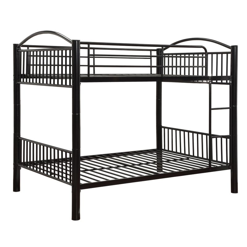 ACME Cayelynn Bunk Bed (F/F), Black